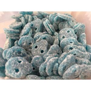 Calavera azul GRAHNS