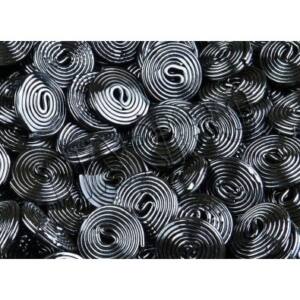 REGALIZ DISCOS NEGROS 0100 UNID
