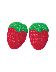 Rellenas Brillo FRESA DE VIDAL