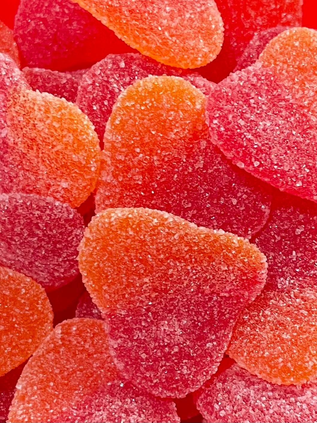 corazon de pica de melocoton