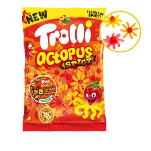 gomita Picantes Pulpo TROLLI