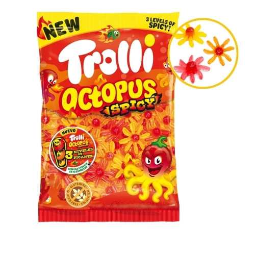 gomita Picantes Pulpo TROLLI