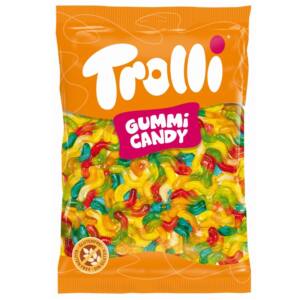 gomitas SIN GLUTEN SIN LACTOSA GUSANO BRILLO DE TROLLI