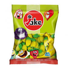 gomitas SIN GLUTEN SIN LACTOSA PIÑA DE BRILLO DE JAKE