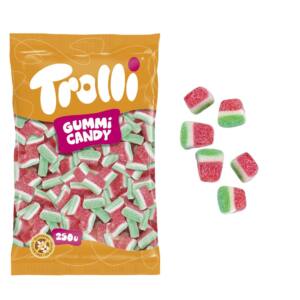 gomitas SIN GLUTEN SIN LACTOSA PIcA TAJADA SANDIA DE TROLLI