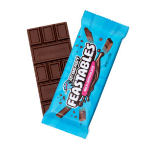 milk chocolate bar 60g mrbeast feastables